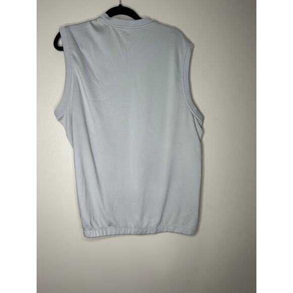 Men’s Large Nike Golf Dri-Fit Gray Pullover Vest Embroidered Logo - Picture 4 of 4